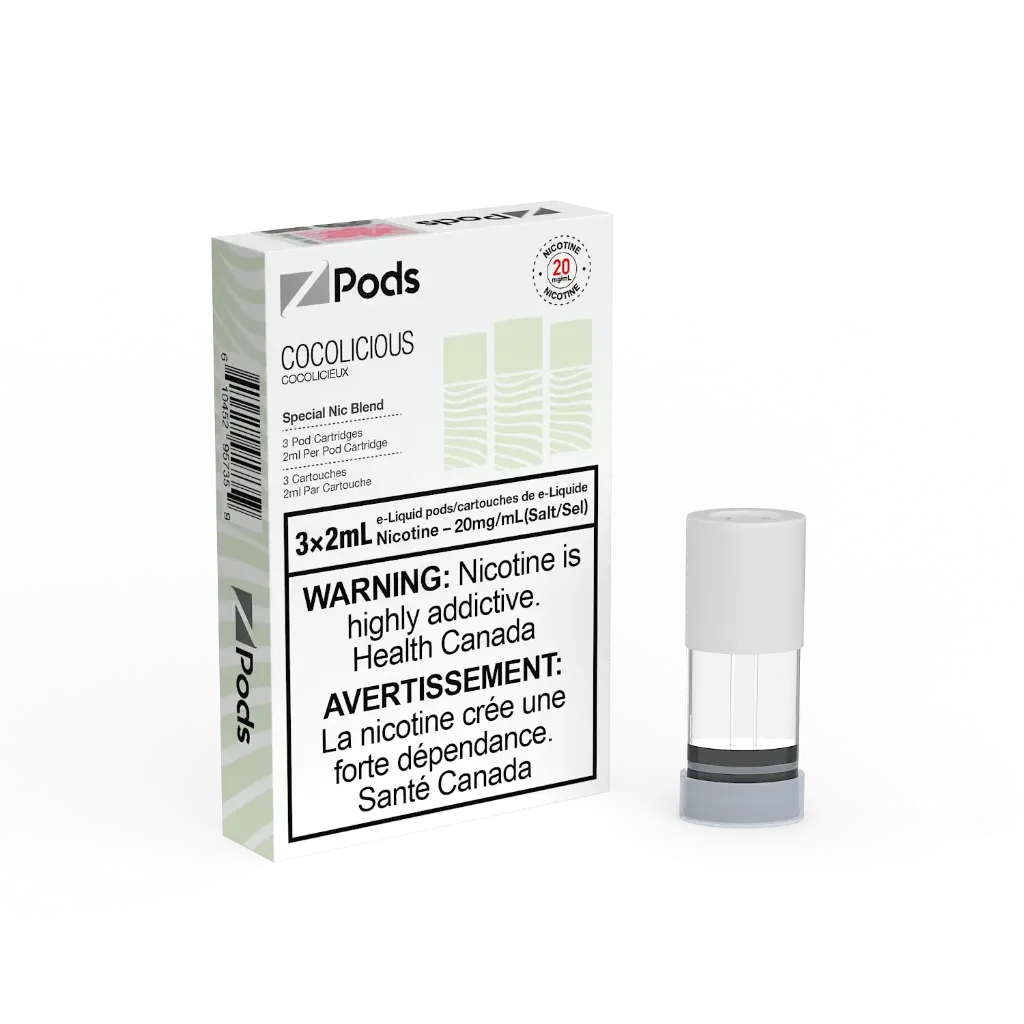 STLTH ZPOD - Cocolicious