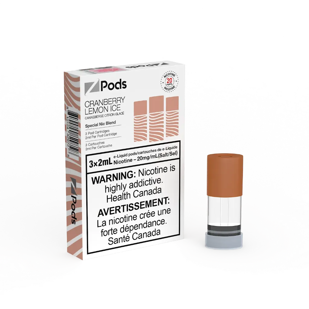 STLTH ZPOD - Cranberry Lemon Ice