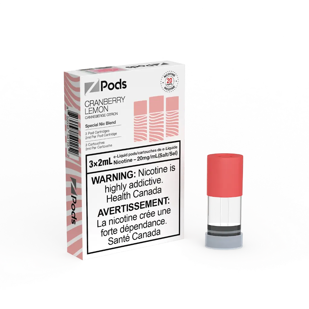 STLTH ZPOD - Cranberry Lemon