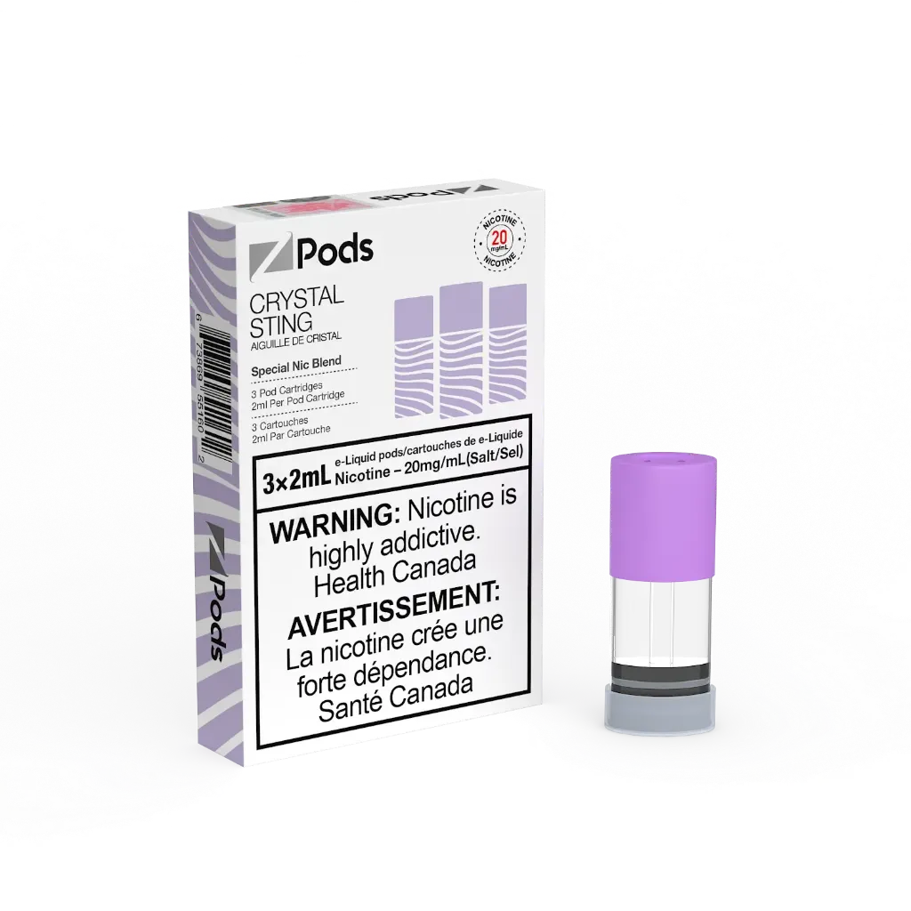 STLTH ZPOD - Crystal Sting