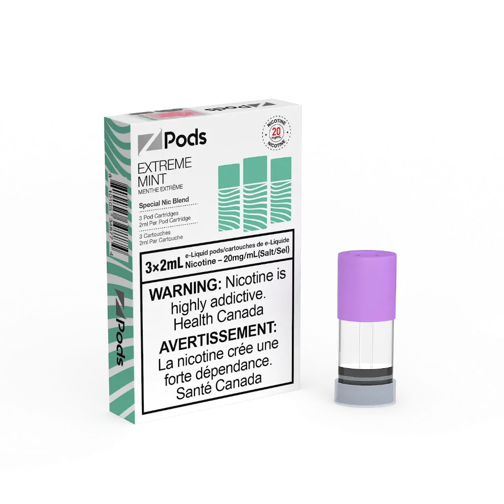 STLTH ZPOD - Extreme Mint