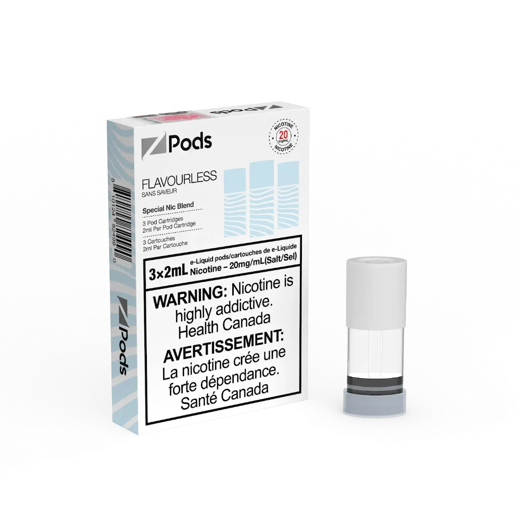 STLTH ZPOD - Flavourless