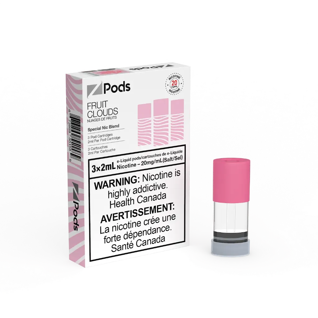 STLTH ZPOD - Fruit Clouds