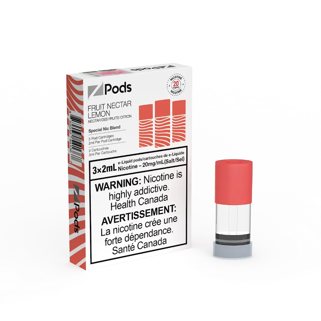 STLTH ZPOD - Fruit Nectar Lemon