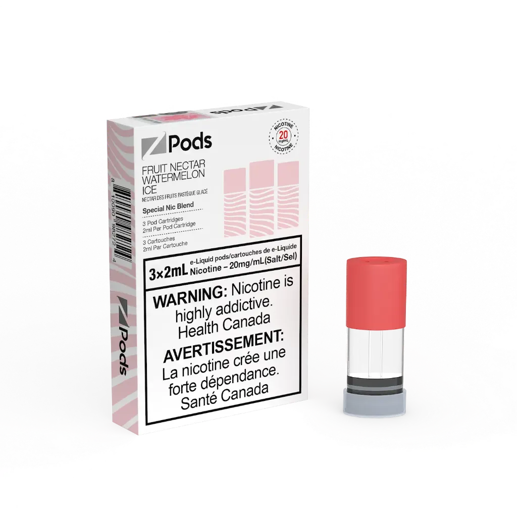 STLTH ZPOD - Fruit Nectar Watermelon Ice