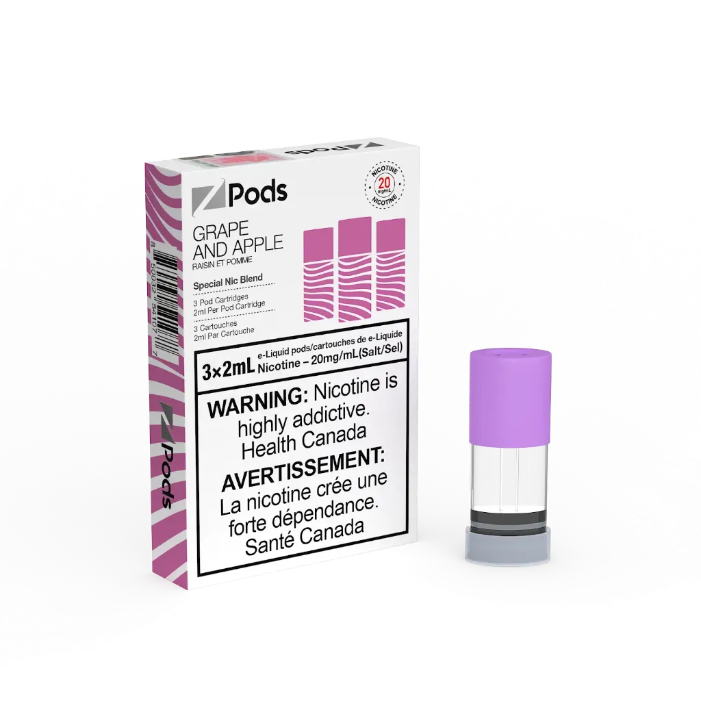 STLTH ZPOD - GRAPE AND APPLE