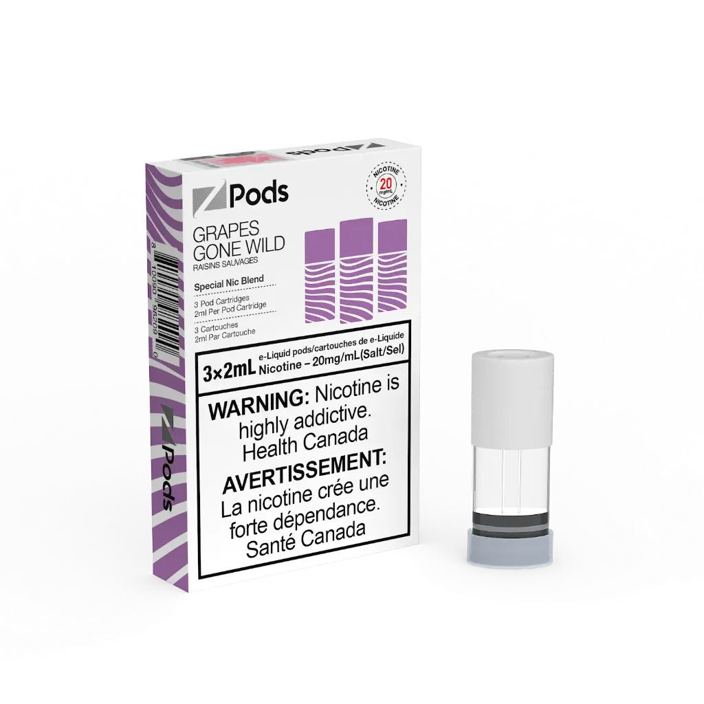 STLTH ZPOD - GRAPES GONE WILD