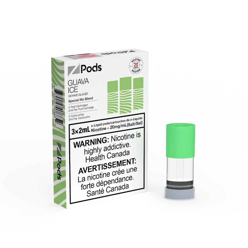 STLTH ZPOD - GUAVA ICE