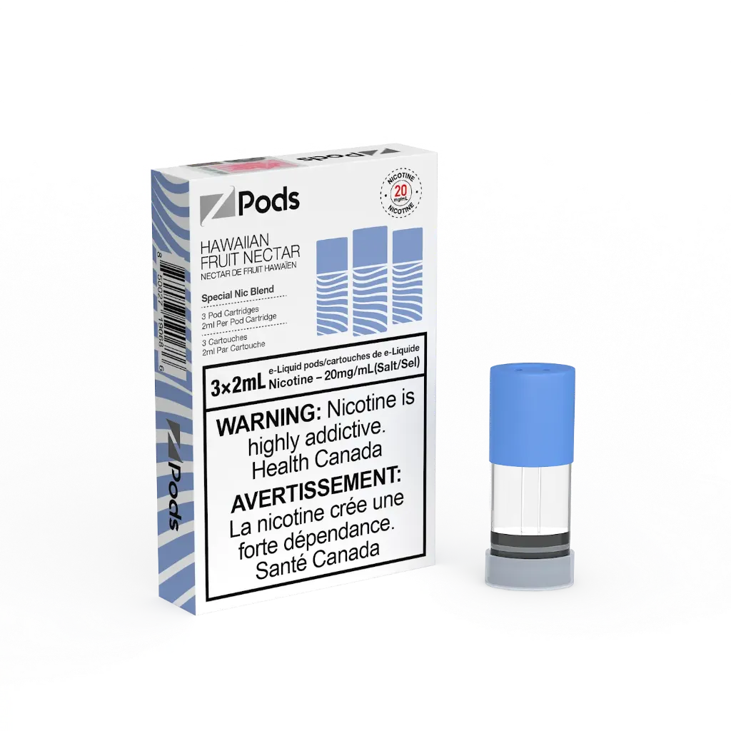 STLTH ZPOD - HAWAIIAN FRUIT NECTAR