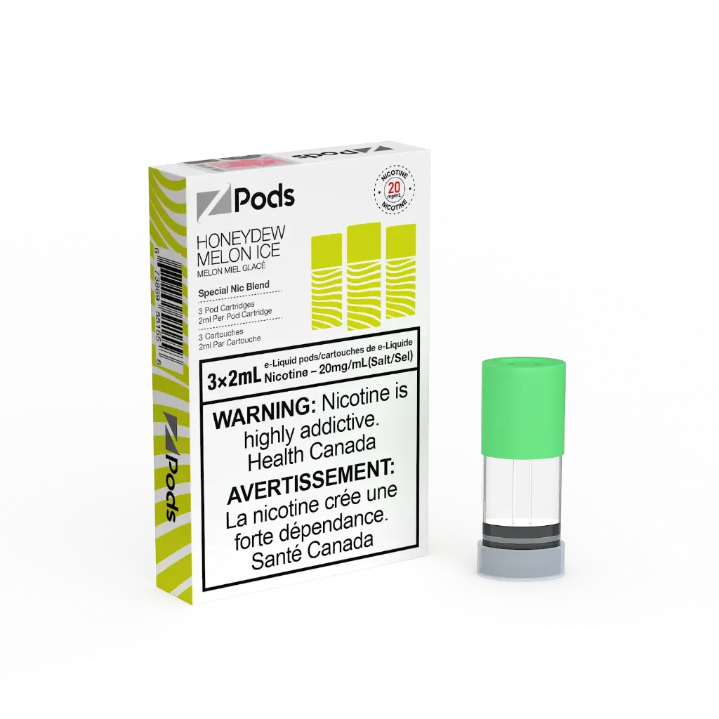 STLTH ZPOD - HONEYDEW MELON ICE