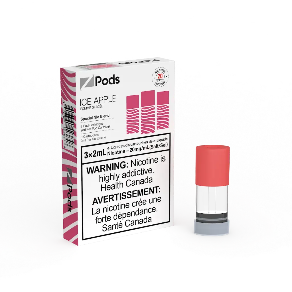 STLTH ZPOD - ICE APPLE