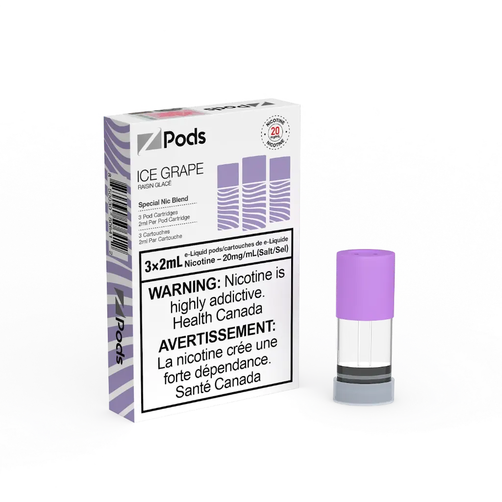 STLTH ZPOD - ICE GRAPE