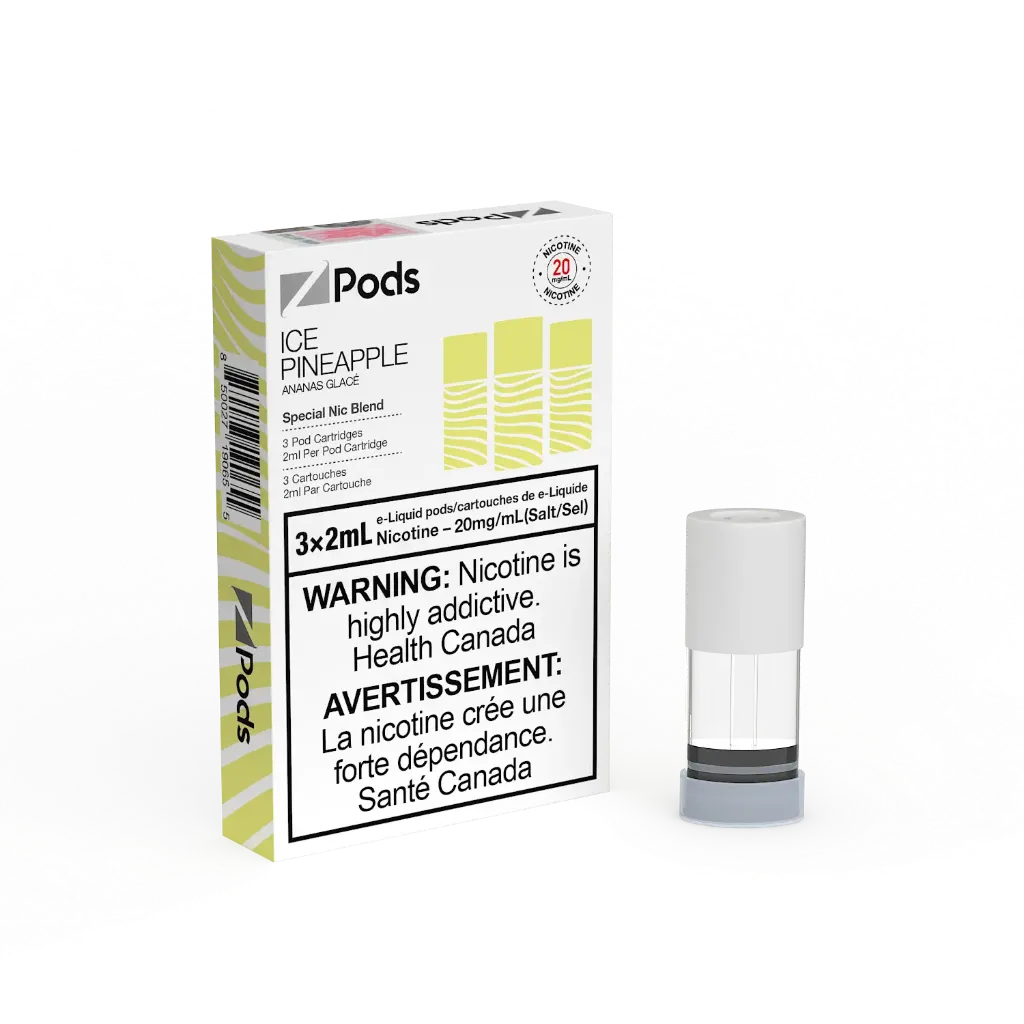 STLTH ZPOD - ICE PINEAPPLE