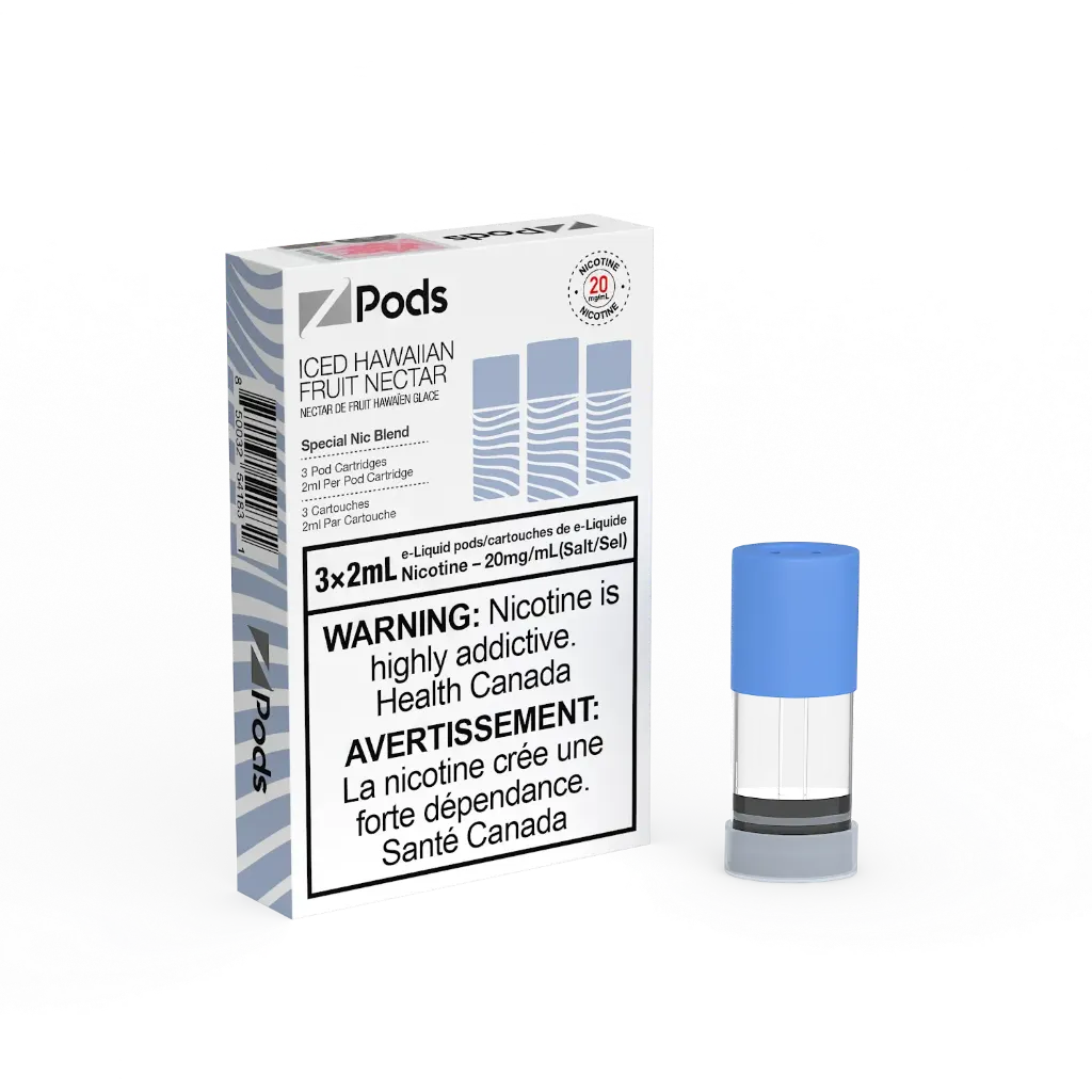 STLTH ZPOD - ICED HAWAIIAN FRUIT NECTAR