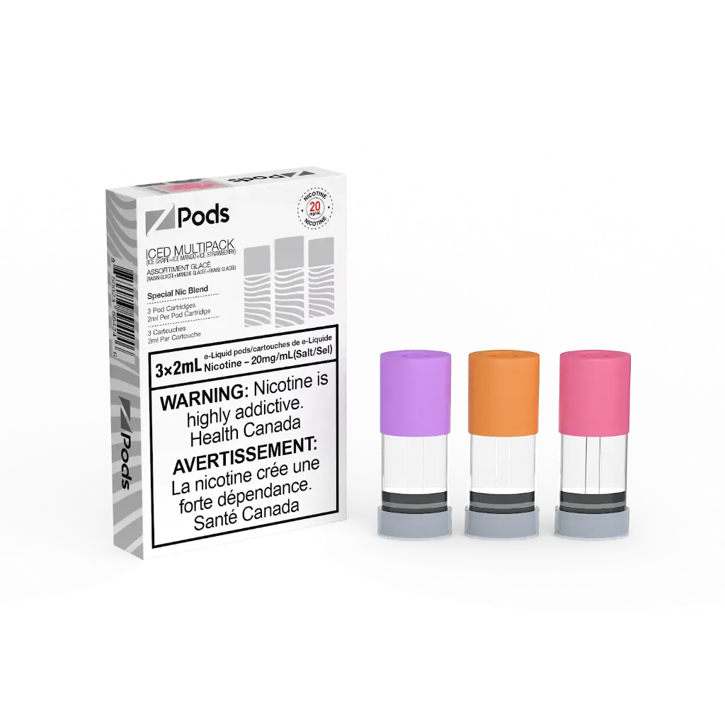 STLTH ZPOD - ICED MULTIPACK