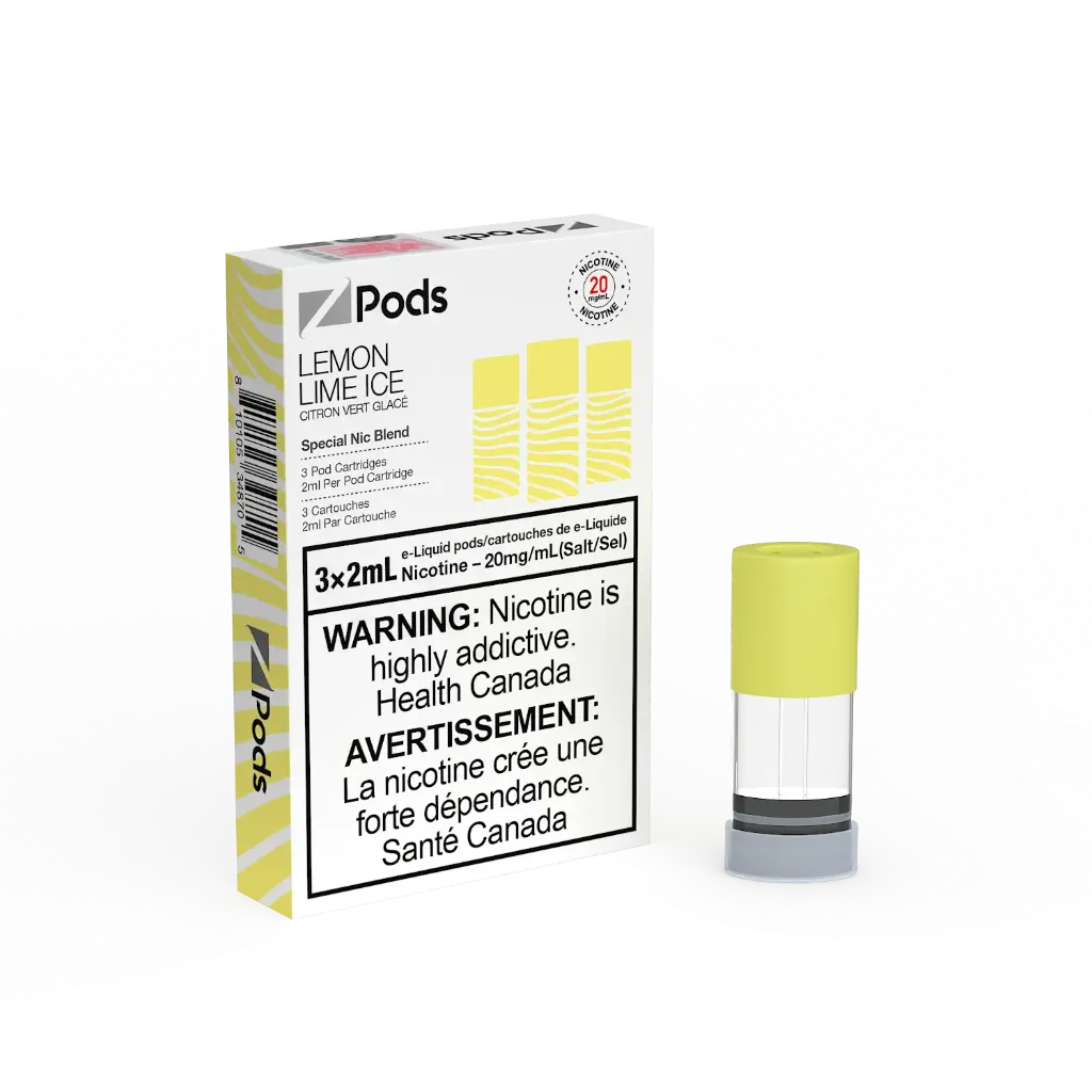STLTH ZPOD - LEMON LIME ICE
