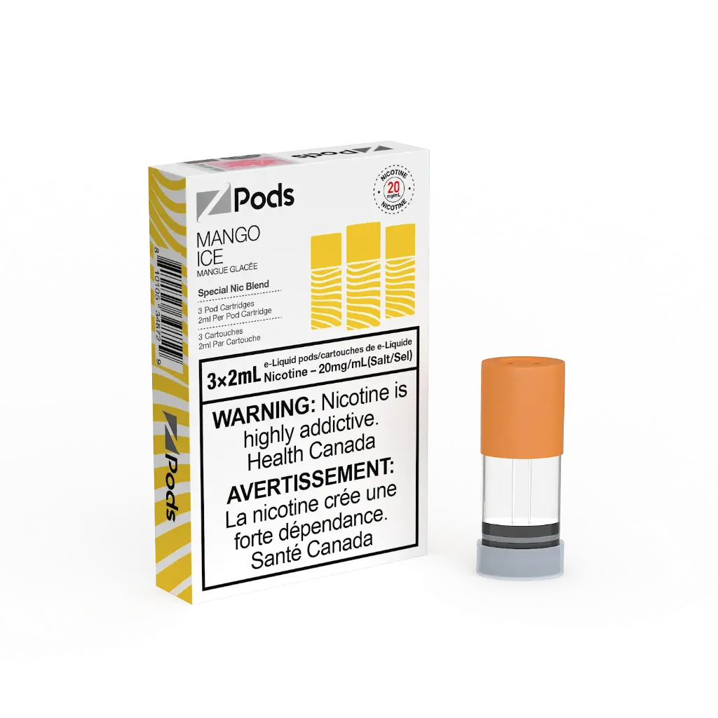 STLTH ZPOD - MANGO ICE