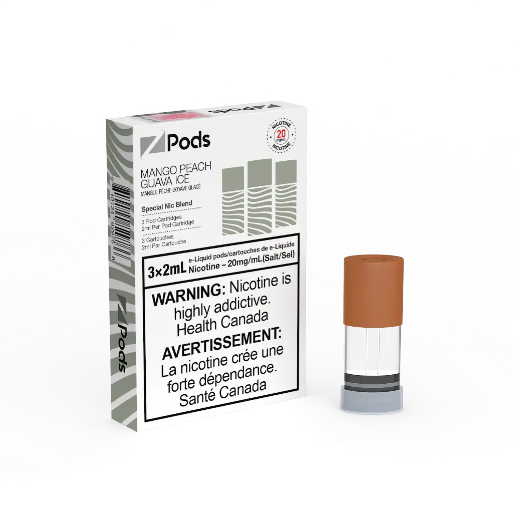 STLTH ZPOD - MANGO PEACH GUAVA ICE