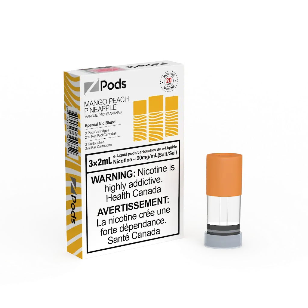 STLTH ZPOD - MANGO PEACH PINEAPPLE