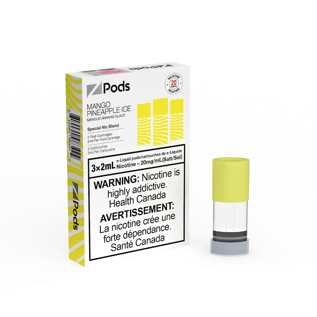 STLTH ZPOD - MANGO PINEAPPLE ICE
