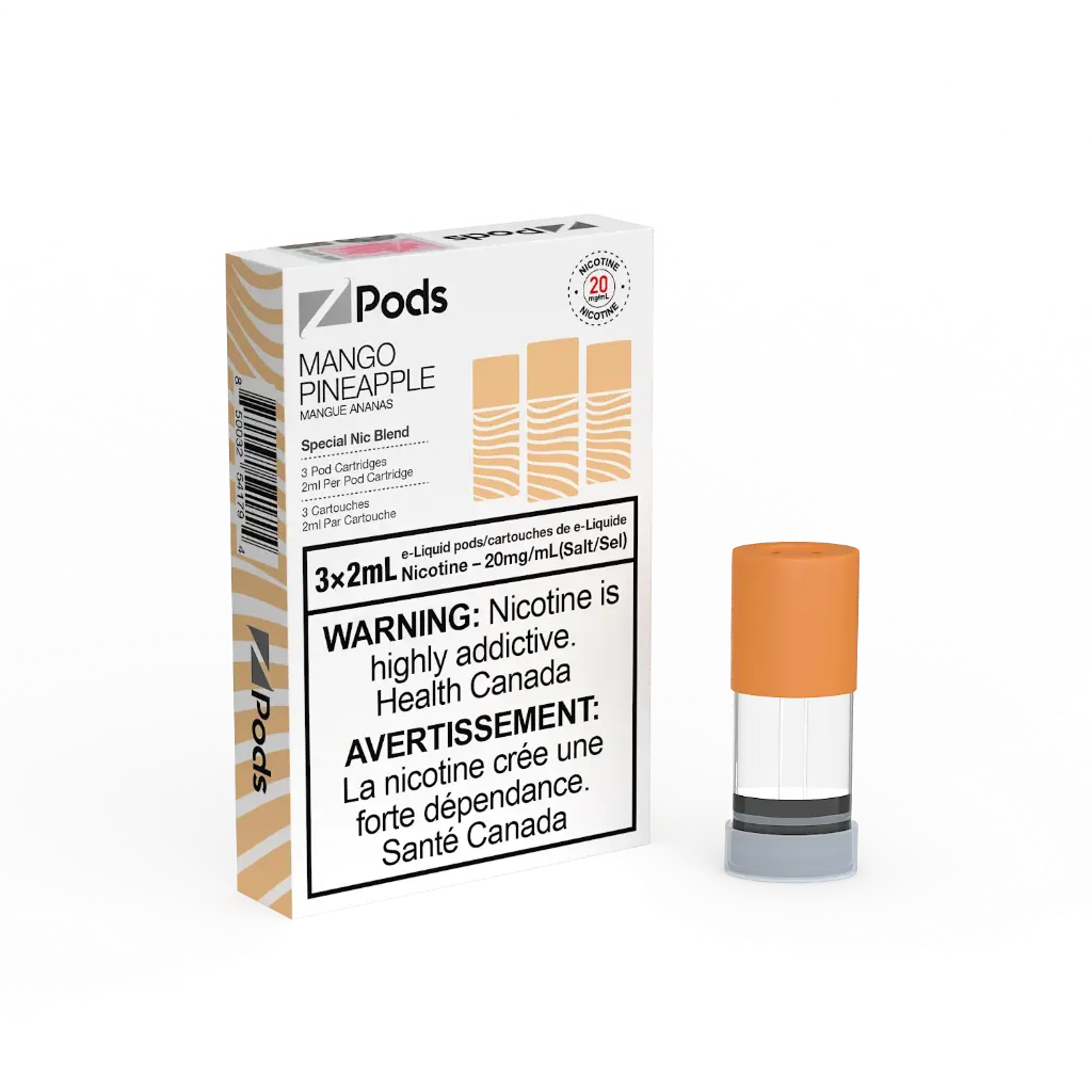 STLTH ZPOD - MANGO PINEAPPLE