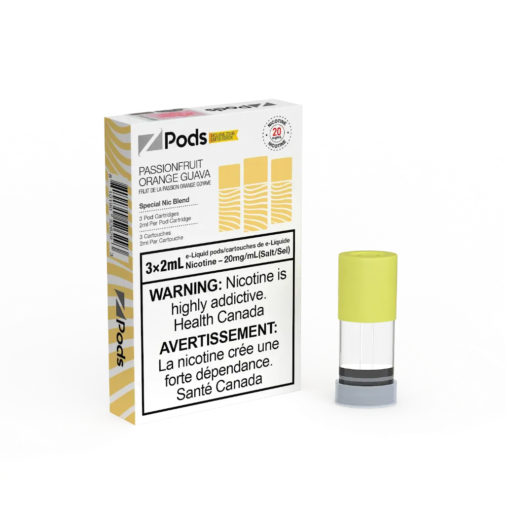 STLTH ZPOD - Passionfruit Orange Guava