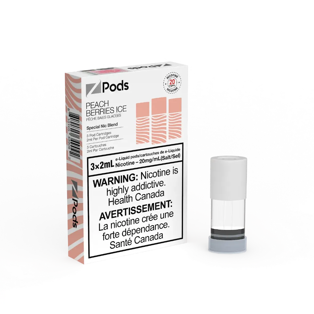 STLTH ZPOD - Peach Berries Ice