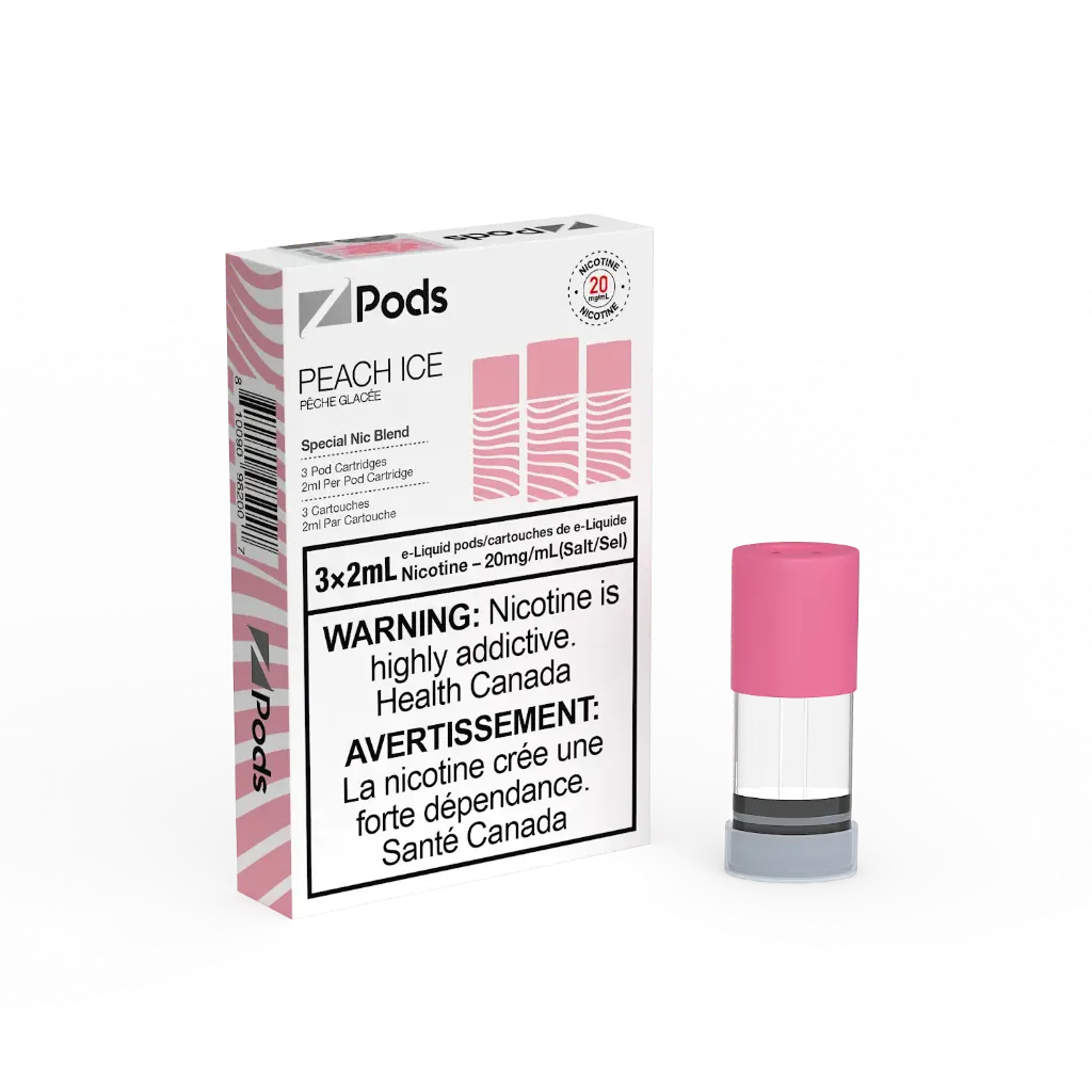 STLTH ZPOD - PEACH ICE