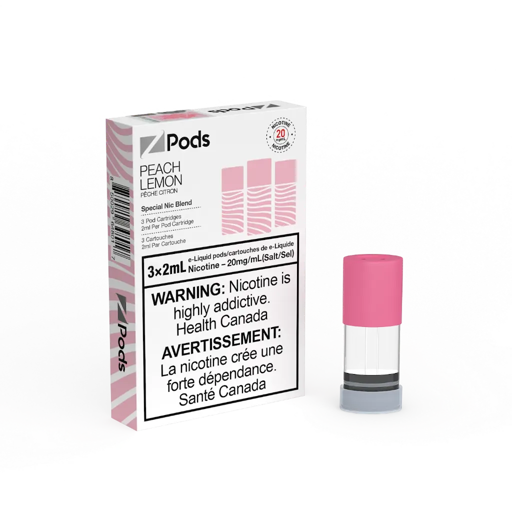 STLTH ZPOD - Peach Lemon