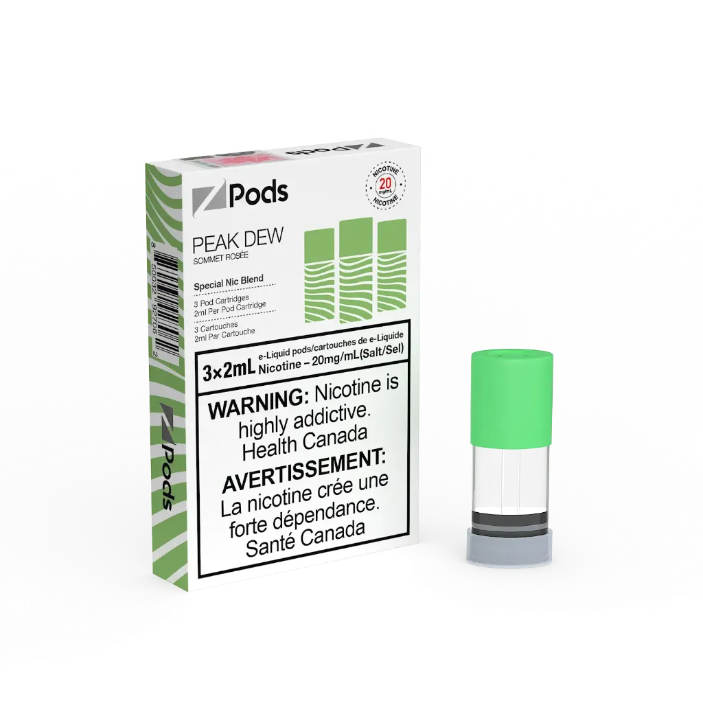 STLTH ZPOD - Peak Dew