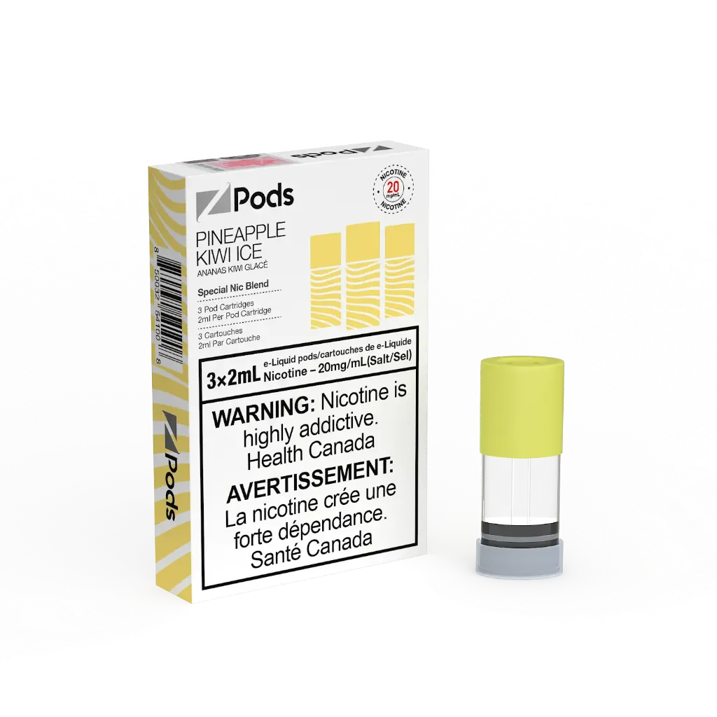 STLTH ZPOD - Pineapple Kiwi Ice