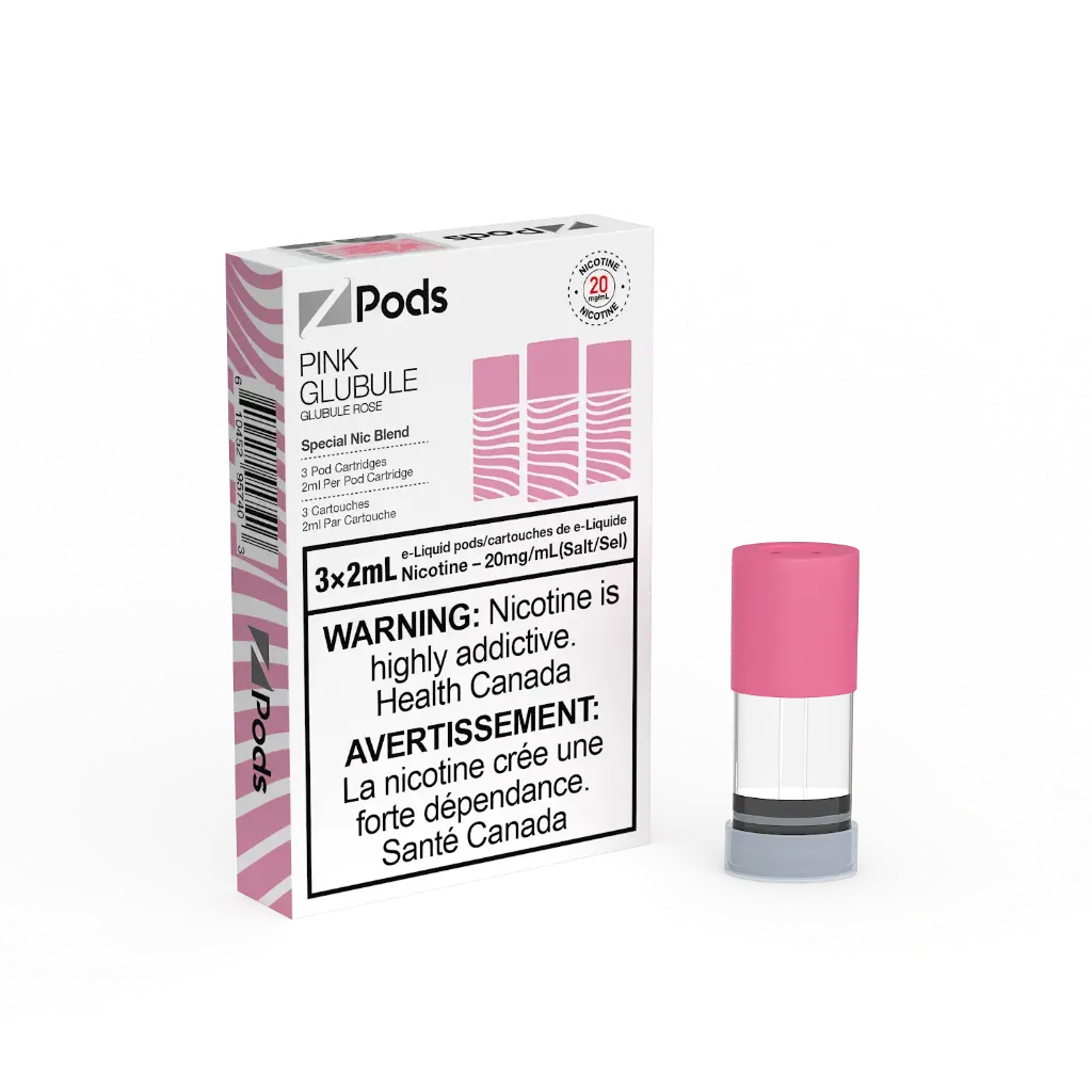 STLTH ZPOD - Pink Glubule