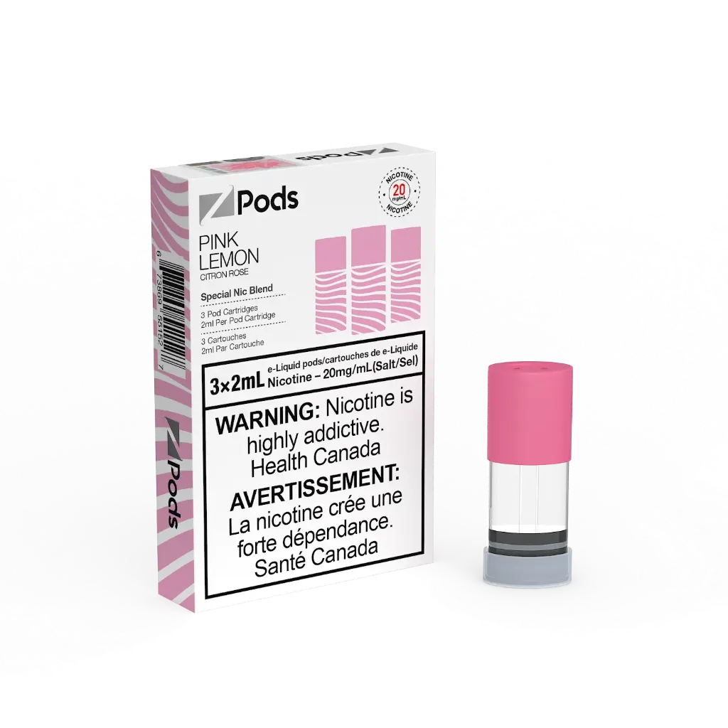 STLTH ZPOD - Pink Lemon