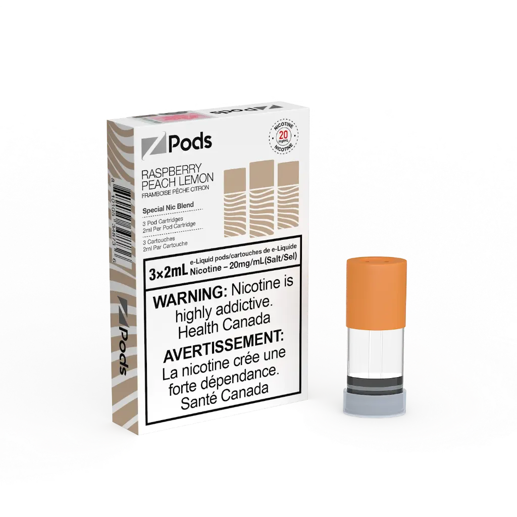 STLTH ZPOD - Raspberry Peach lemon