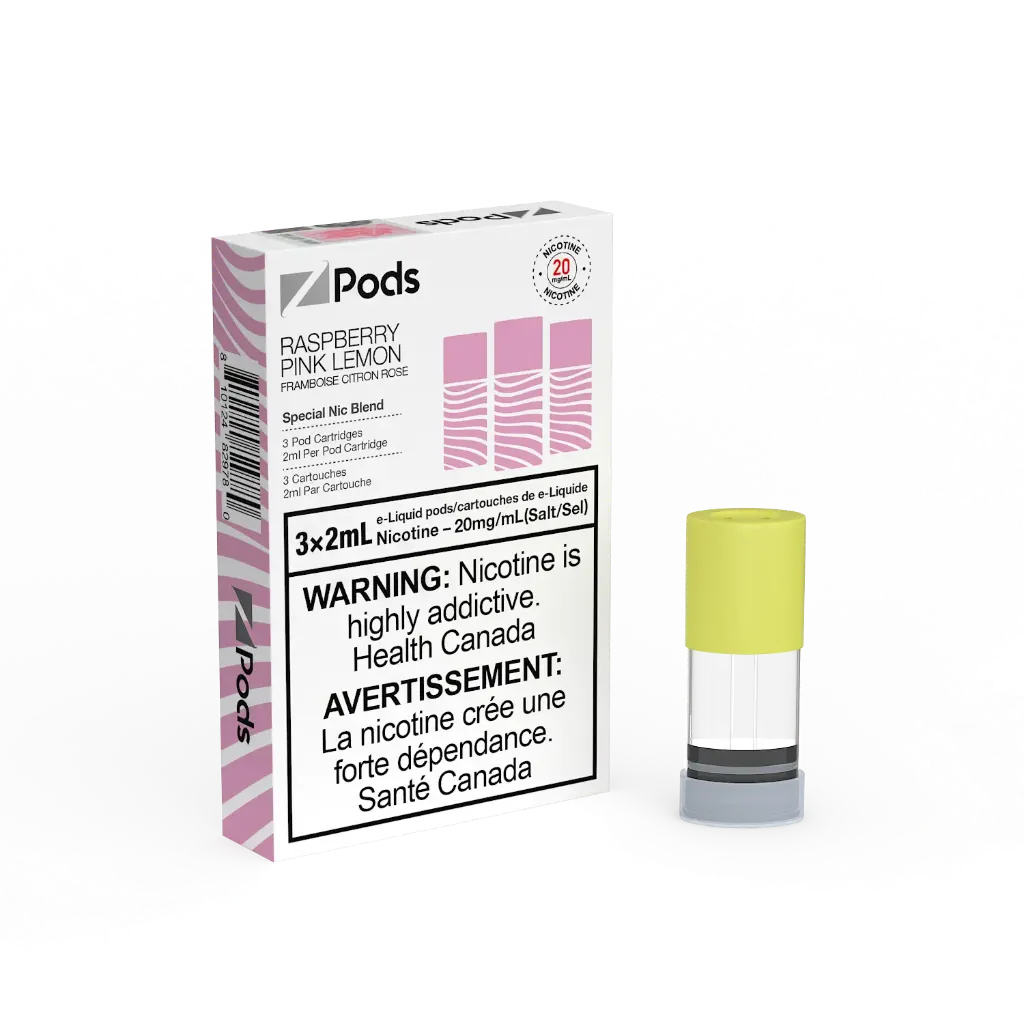 STLTH ZPOD - Raspberry pink lemon