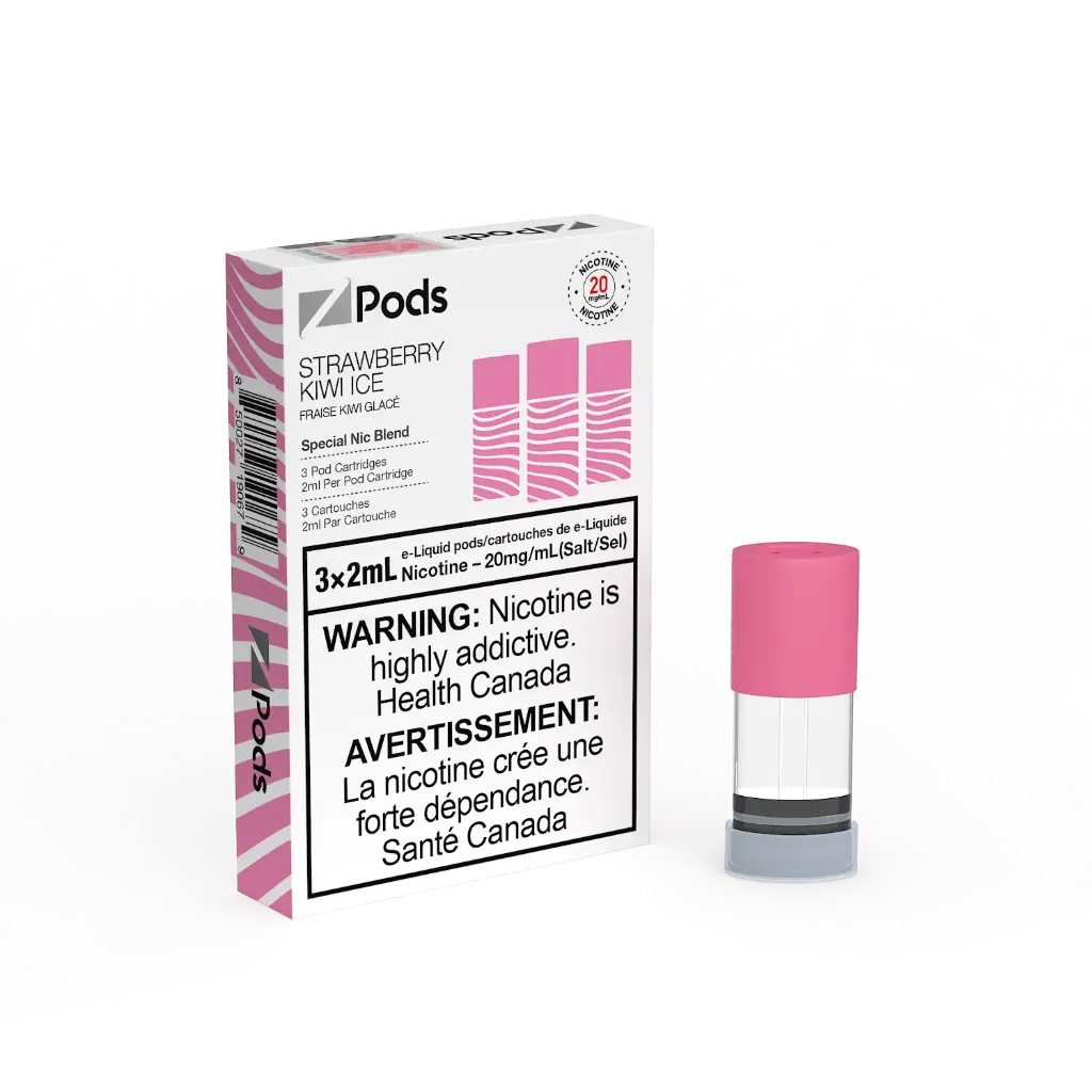 STLTH ZPOD - STRAWBERRY KIWI ICE