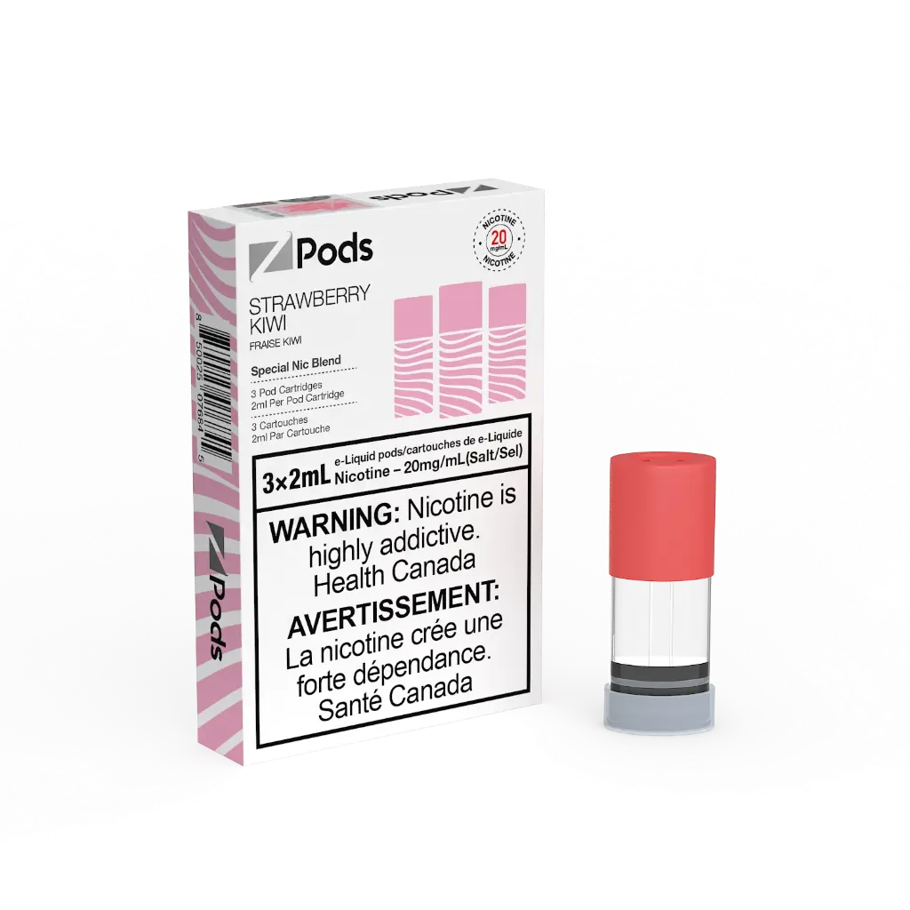 STLTH ZPOD - STRAWBERRY KIWI