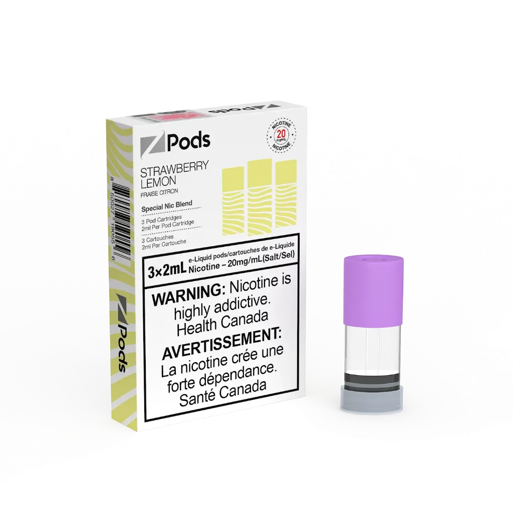 STLTH ZPOD - STRAWBERRY LEMON