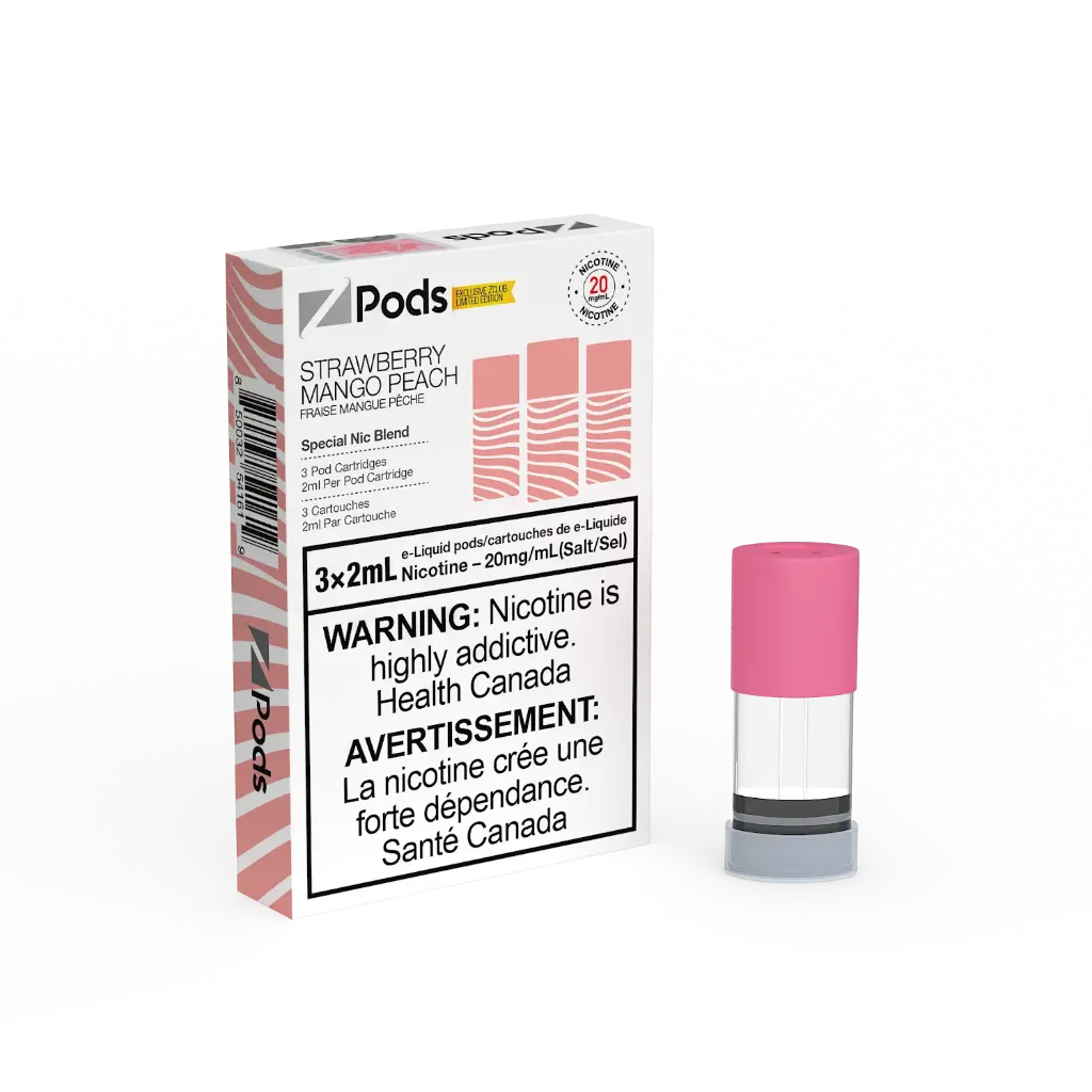 STLTH ZPOD - Strawberry Mango Peach