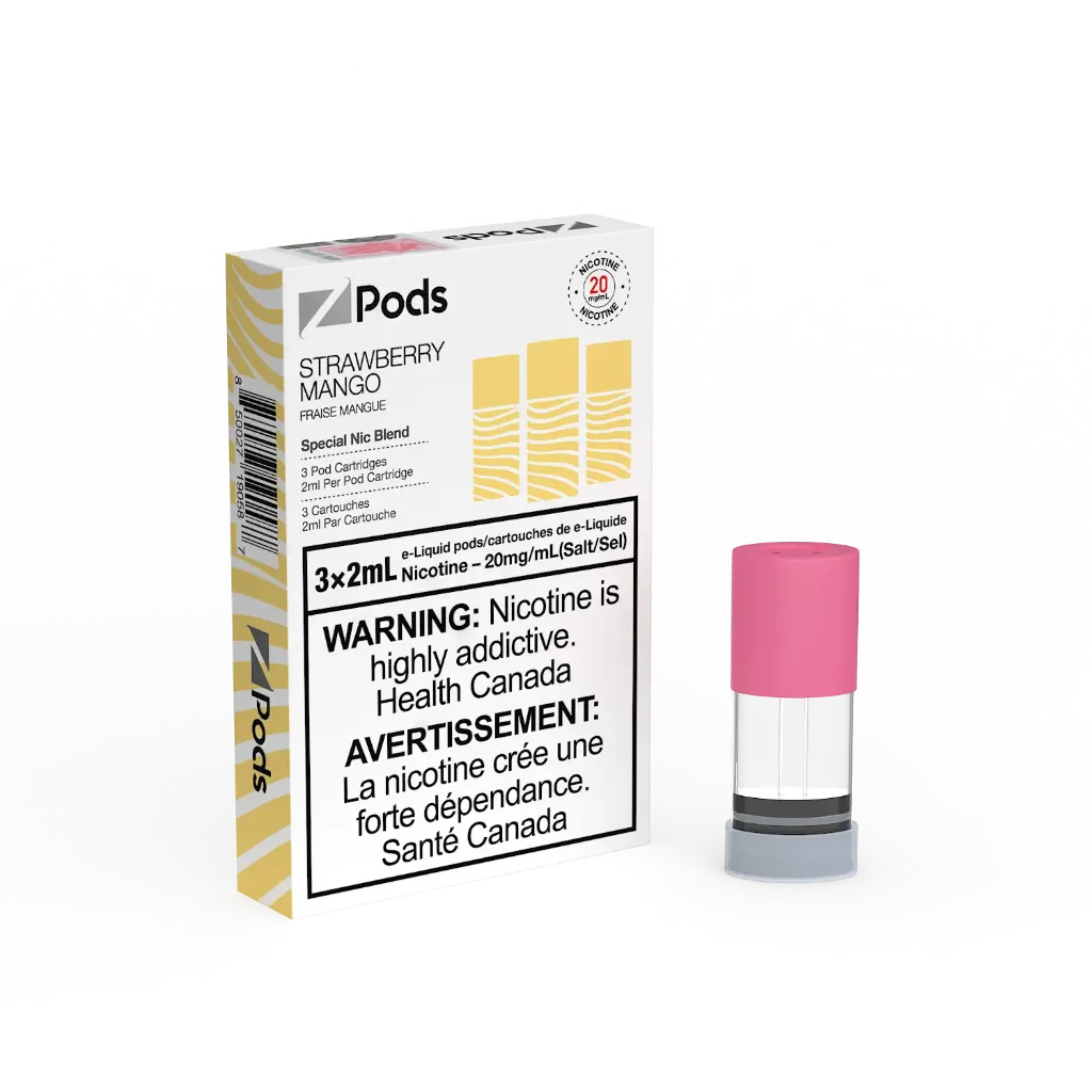 STLTH ZPOD - Strawberry Mango