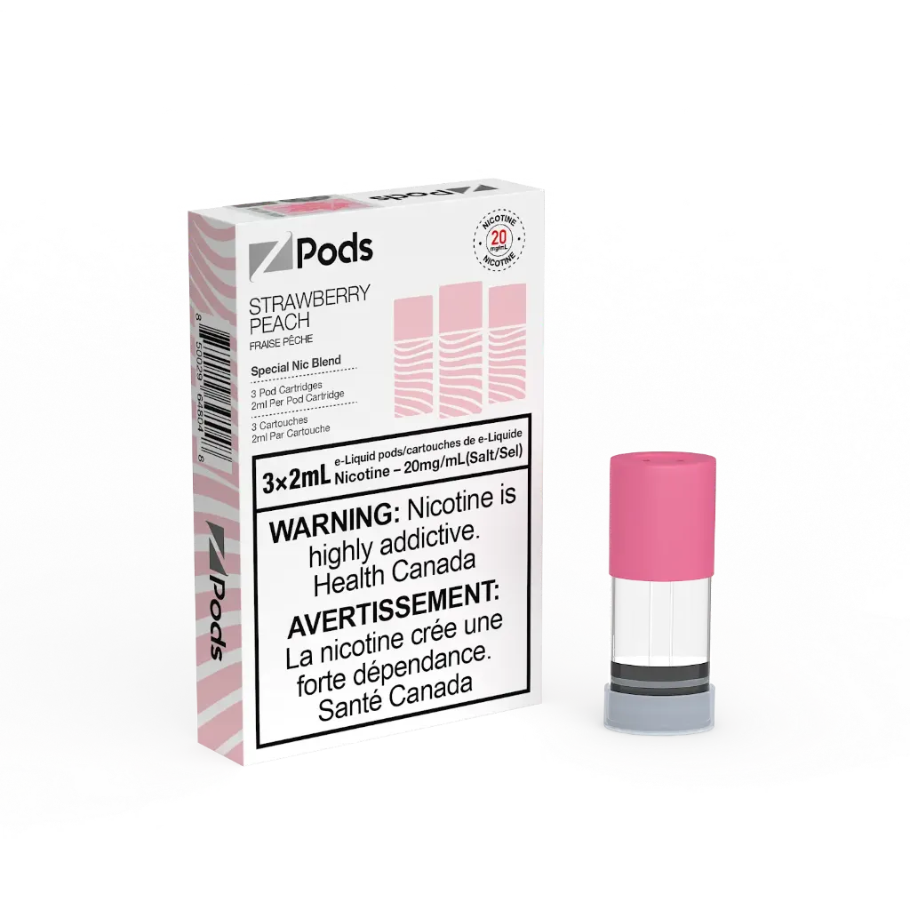 STLTH ZPOD - STRAWBERRY PEACH