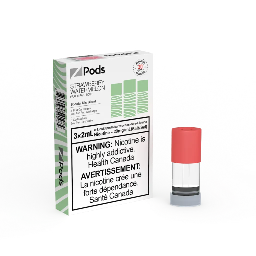 STLTH ZPOD - STRAWBERRY WATERMELON