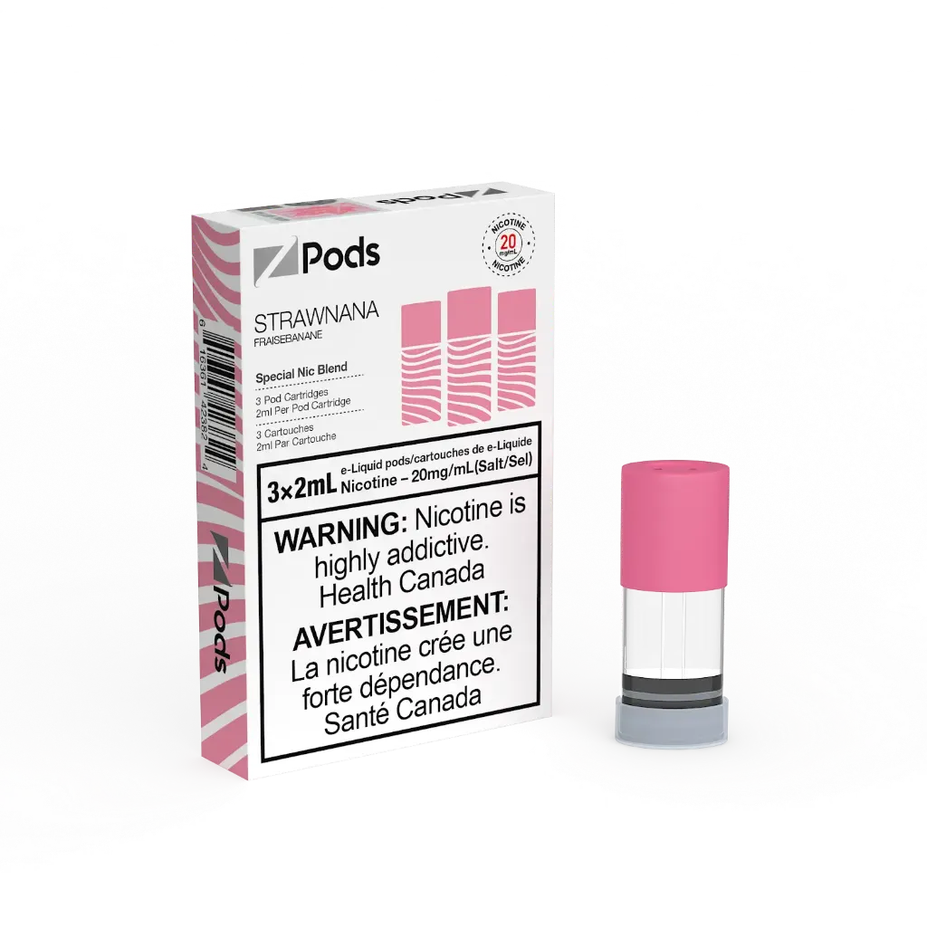 STLTH ZPOD - STRAWNANA