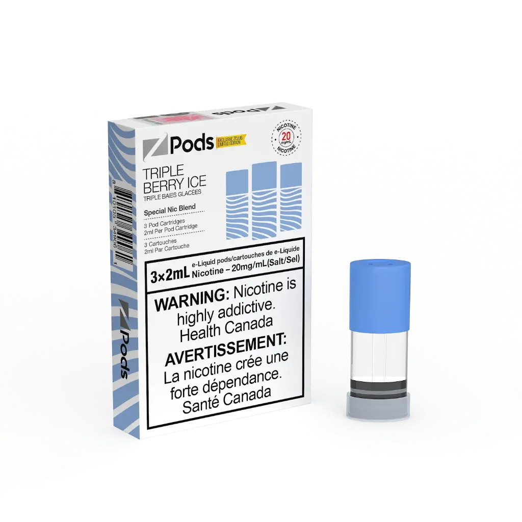 STLTH ZPOD - Triple berry ice