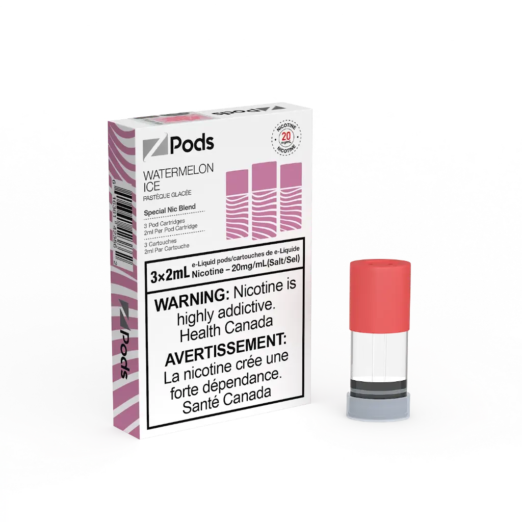 STLTH ZPOD - WATERMELON ICE