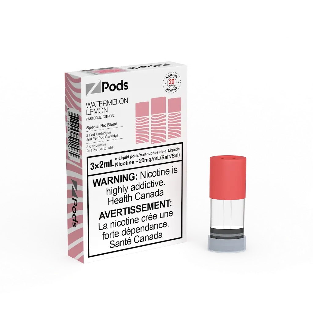 STLTH ZPOD - WATERMELON LEMON