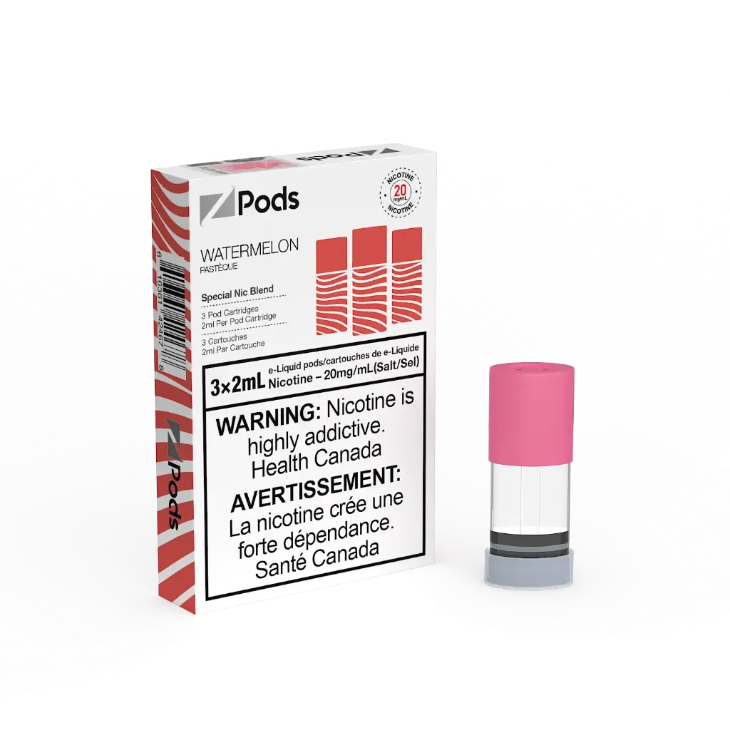 STLTH ZPOD - WATERMELON