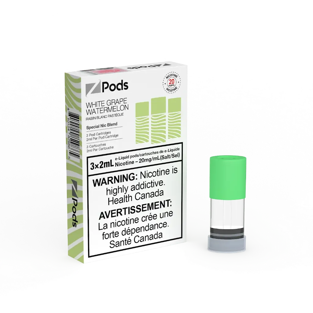 STLTH ZPOD - WHITE GRAPE WATERMELON