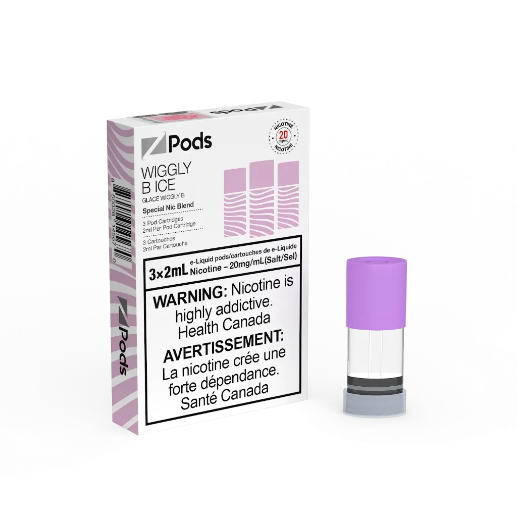 STLTH ZPOD - WIGGLY B ICE