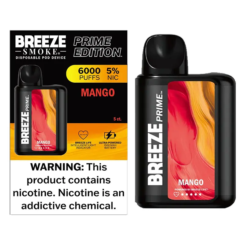 BREEZE PRIME S50 6000 (8ML)